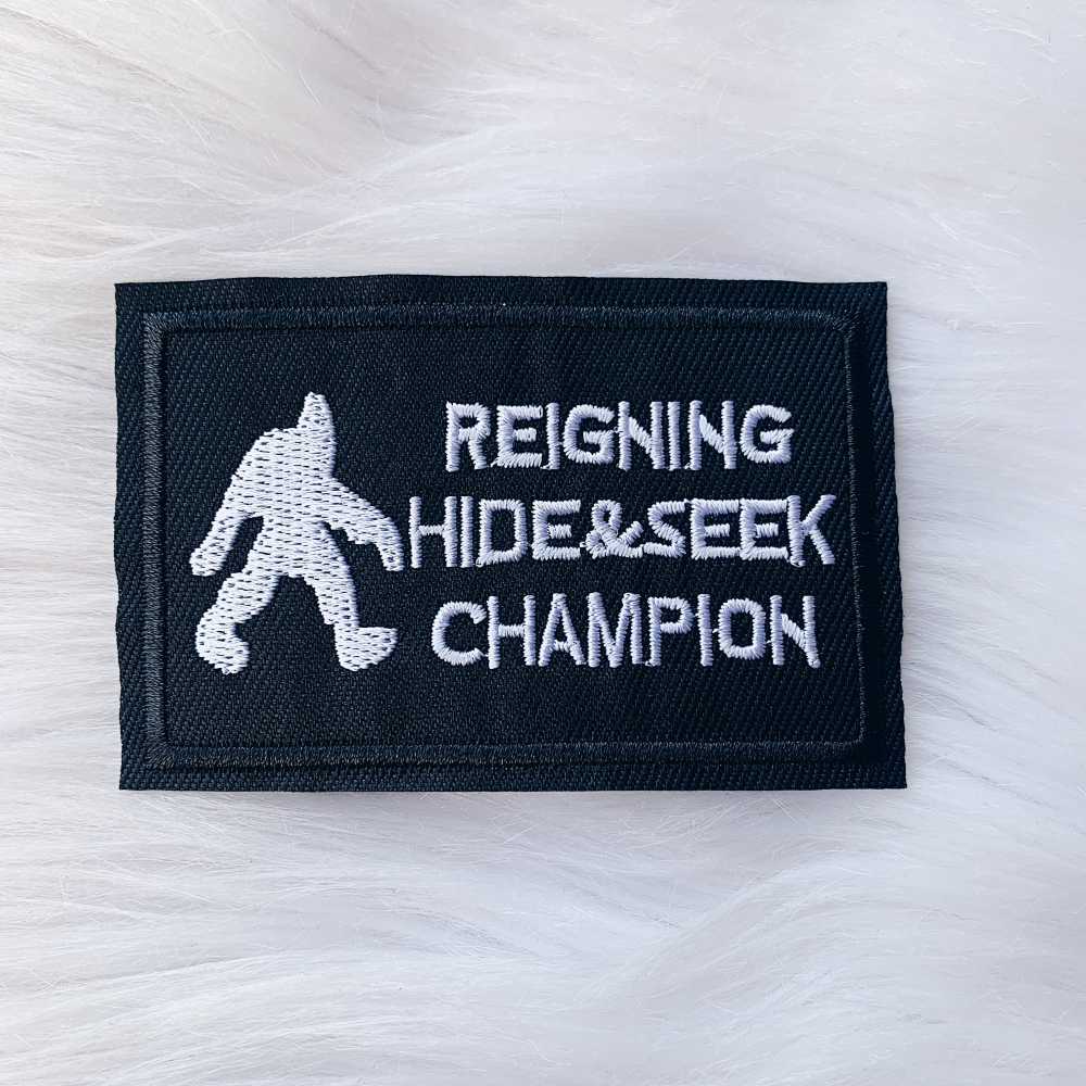 Hide and Seek Champion Patch Hide and Seek Champion Patch