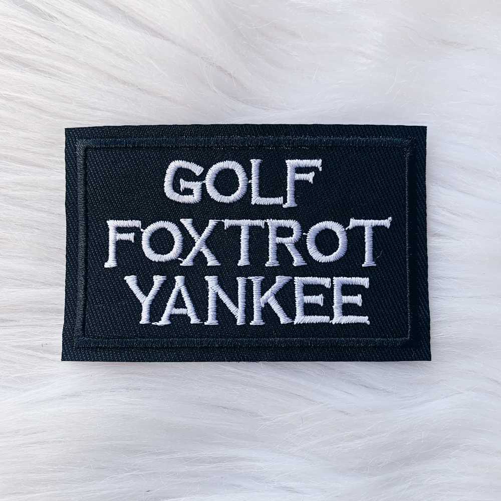 GFY Patch GFY Patch