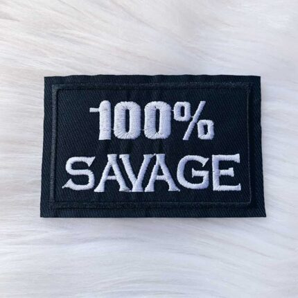 100% Savage Patch