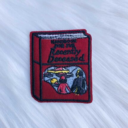 Recently Deceased Book Patch