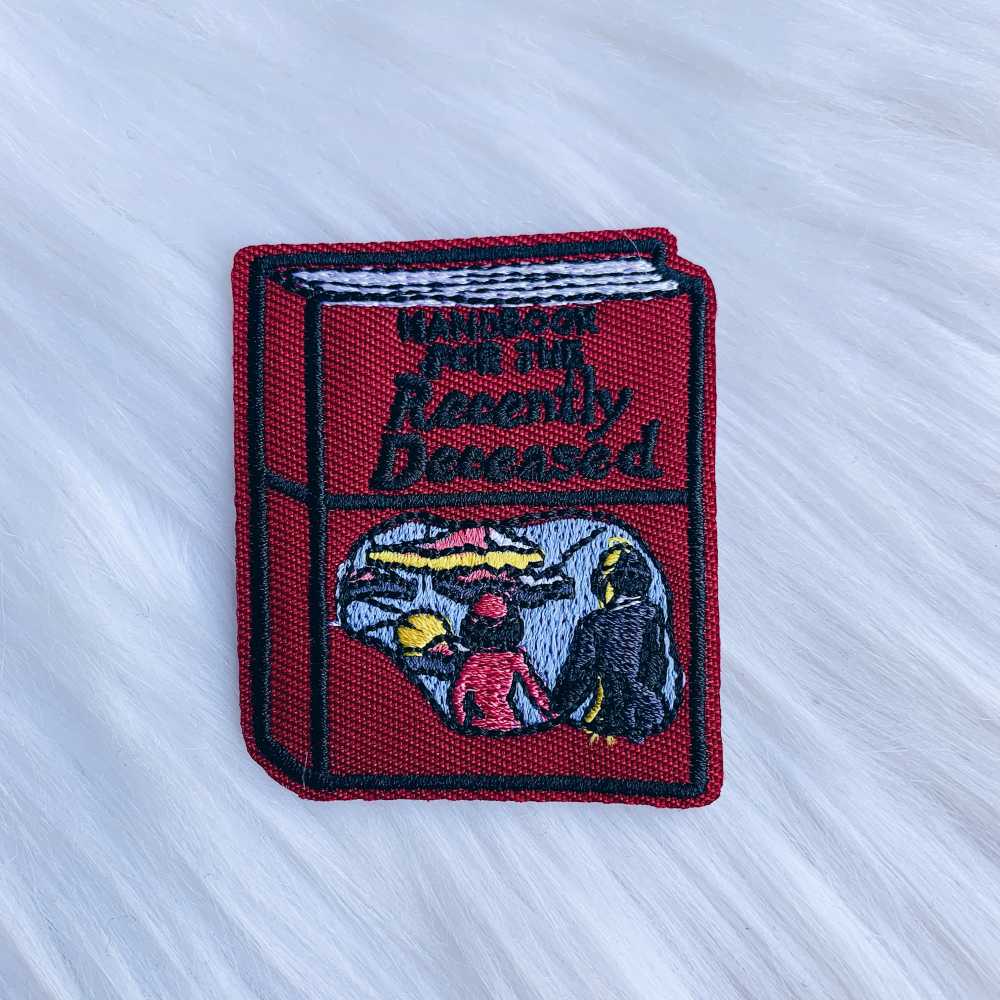 Recently Deceased Book Patch Recently Deceased Book Patch
