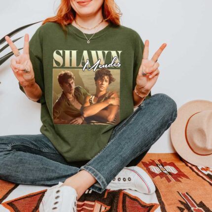 Shawn Mendez T- Shirt