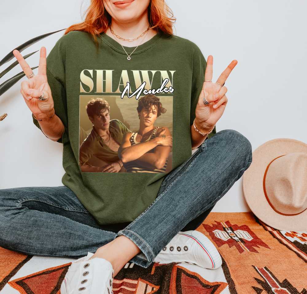 Shawn Mendez T- Shirt Shawn Mendez T- Shirt