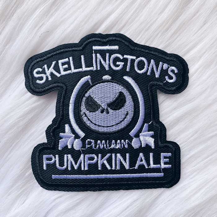 Skellingtons Pumpkin Ale Patch Skellingtons Pumpkin Ale Patch