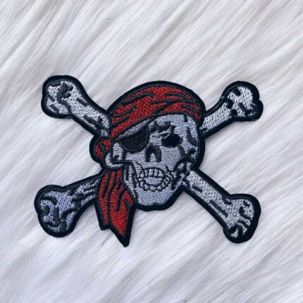 Skull and Bones Patch