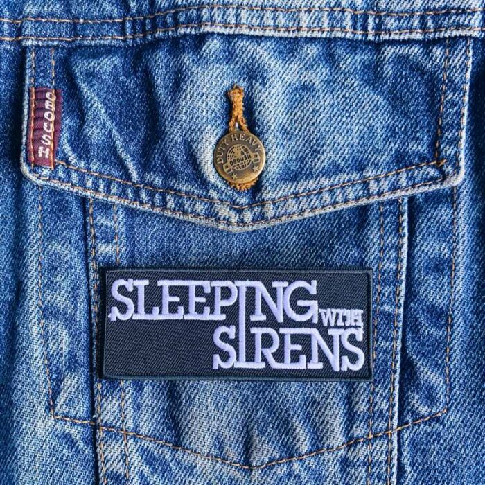 Sleeping With Sirens Patch