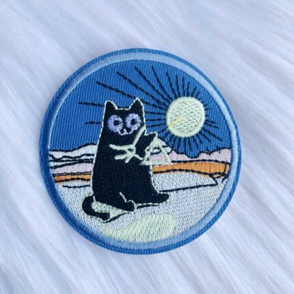 Space Cat Patch