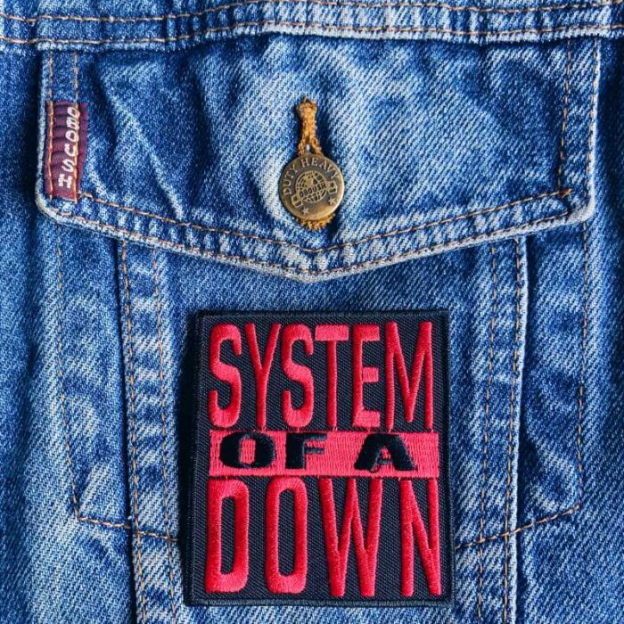 System of A Down Patch