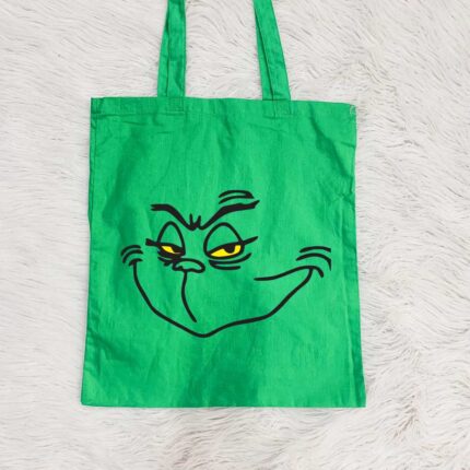 Grinch Tote Bag