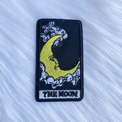 The Moon Tarot Patch