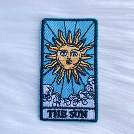 The Sun Tarot Patch