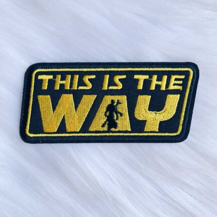 This Is The Way Patch