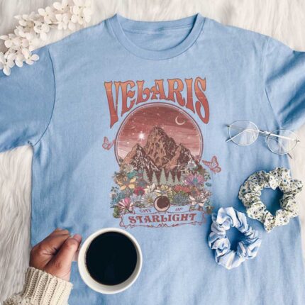 Velaris Retro Poster T-Shirt