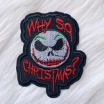 Why So Christmas Patch