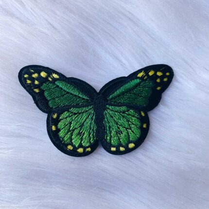 Green Butterfly Patch