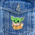 Shocked Baby Yoda Patch