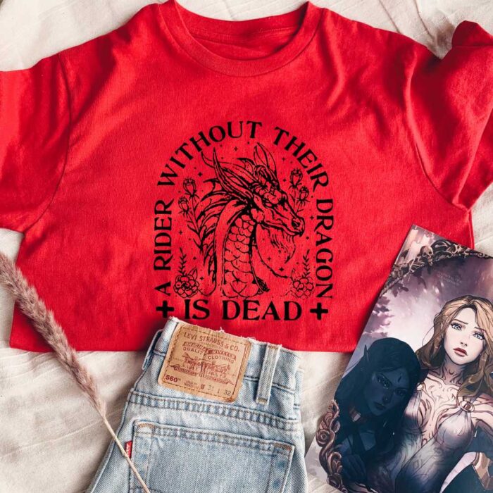 A Rider Without Their Dragon T-Shirt - Nowstalgia