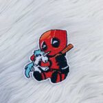 Baby Deadpool Patch