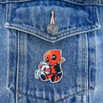 Baby Deadpool Patch