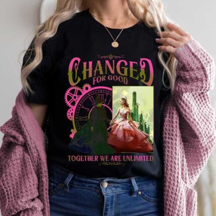 Changed For Good T-Shirt