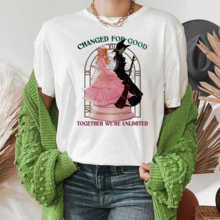 Changed For Good T-Shirt