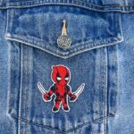 Chibi Deadpool Patch