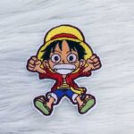 Chibi Jumping Luffy Patch