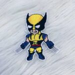 Chibi Wolverine Patch