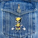 Chibi Wolverine Patch
