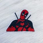 Deadpool Heart Hands Patch
