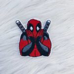 Deadpool Shocked Patch