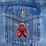 Deadpool Shocked Patch