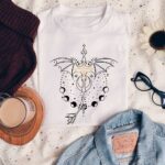 Dragon and Moons T-Shirt