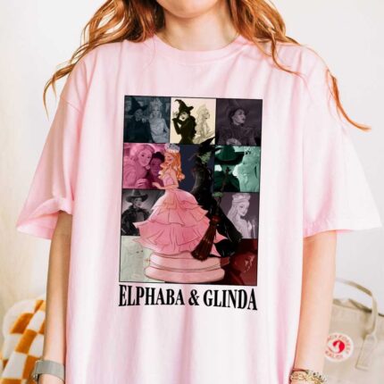 Elphaba and Glinda Art T-Shirt