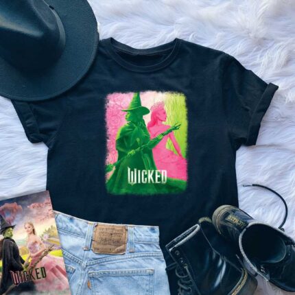 Elphaba and Glinda Illustration T-Shirt