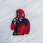 Flirty Deadpool Patch