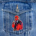 Flirty Deadpool Patch