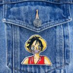 Happy Luffy Patch