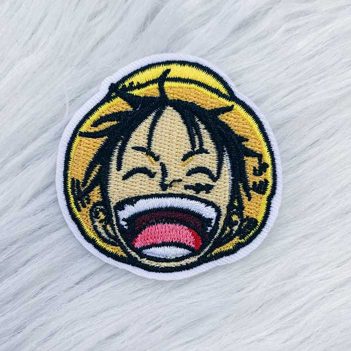 Laughing Luffy Patch Laughing Luffy Patch