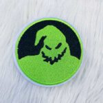 Oogie Boogie Green Patch