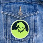 Oogie Boogie Green Patch