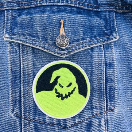 Oogie Boogie Green Patch