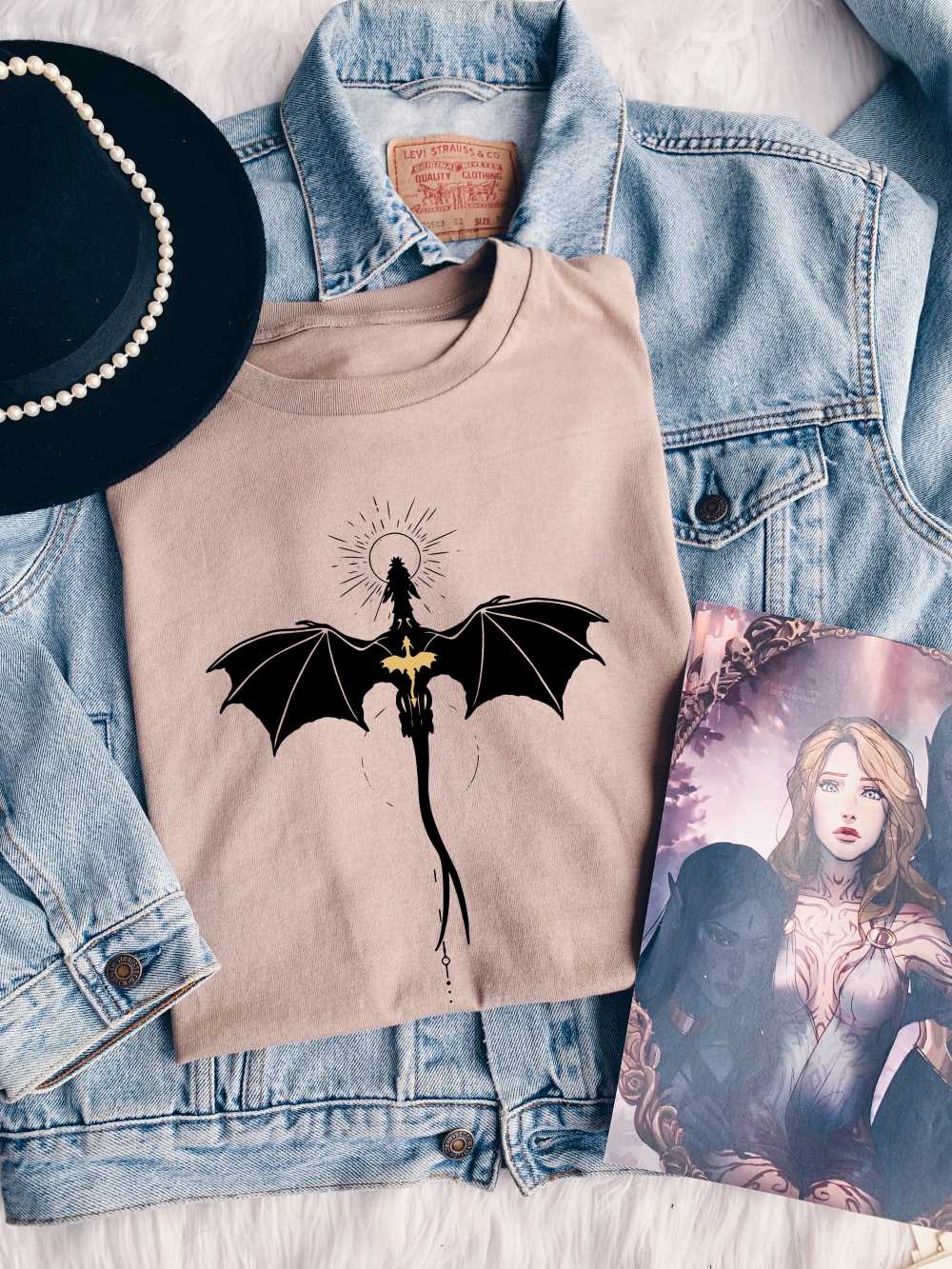 Sun and Dragon T-Shirt Sun and Dragon T-Shirt