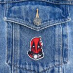 Surprised Deadpool Patch