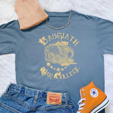 Basgiath College Art T-Shirt