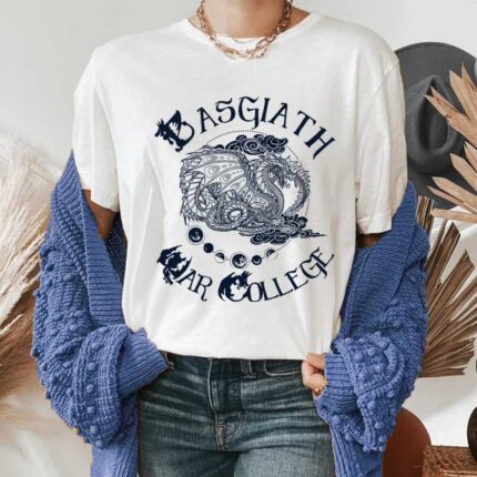 Basgiarth College Art T-Shirt