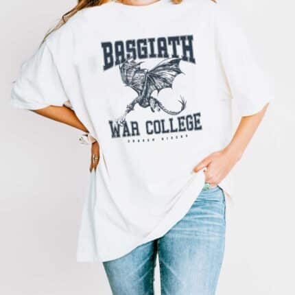 Basgiath College Illustration T-Shirt