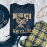 Basgiath College Illustration T-Shirt