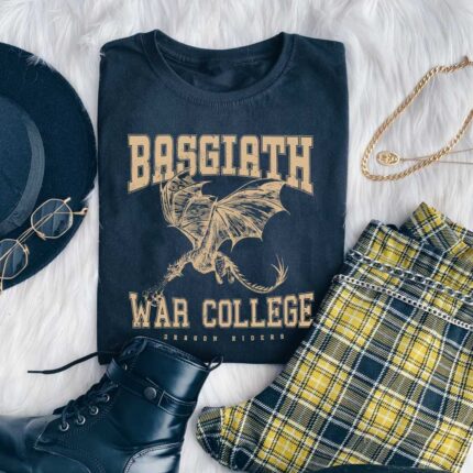 Basgiath College Illustration T-Shirt