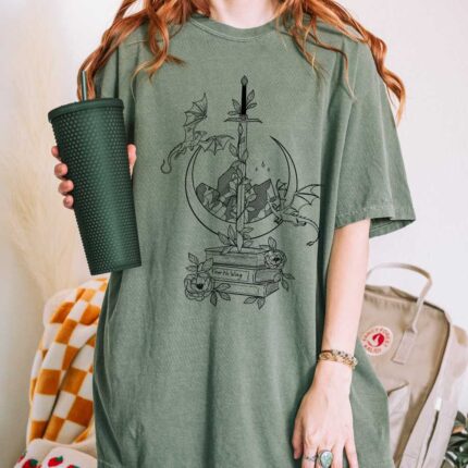 Book Illustration T-Shirt